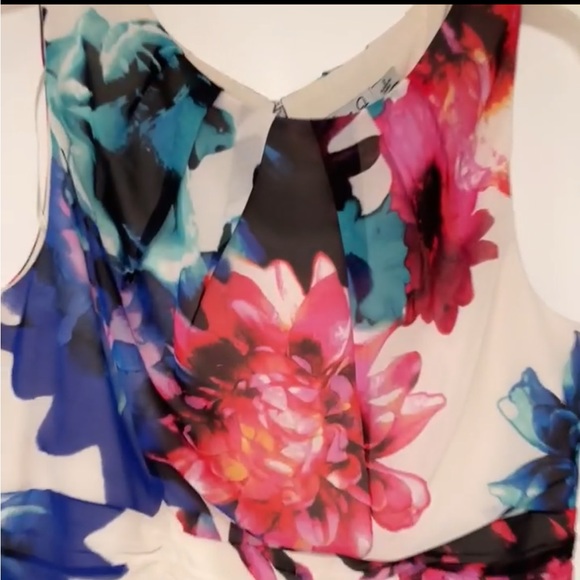 Eliza J. Beautiful floral flowy dress size 12. - Picture 9 of 15